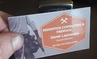 Redemption Contracting logo