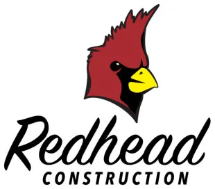 Redhead Construction & Demo logo