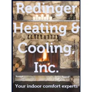 Redinger Heating and Cooling, Inc. logo