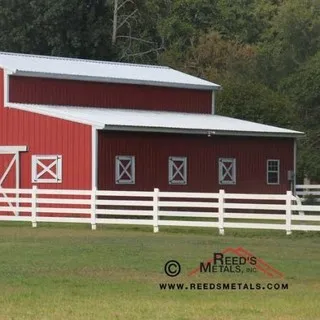 Reed's Metals logo