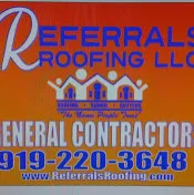 Referrals Roofing logo