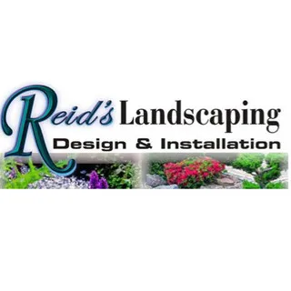 Reid's Landscaping logo