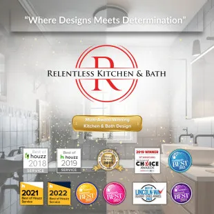 Relentless Kitchen & Bath logo