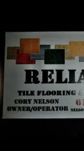 Reliable Tile Flooring & Backsplash logo