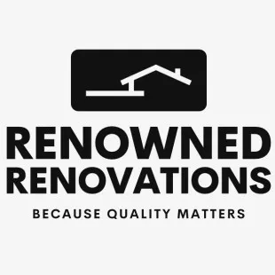 Renowned renovations logo