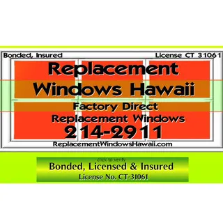 Replacement Windows Hawaii logo