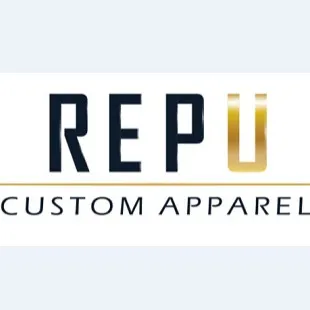 REPU Custom Apparel logo