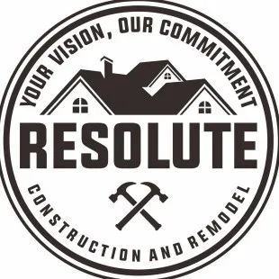 Resolute Construction and Remodel logo