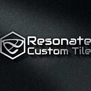 Resonate Custom Tile & Renovations logo