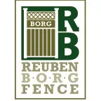 Reuben Borg Fence logo