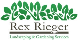 Rex Rieger Landscaping logo