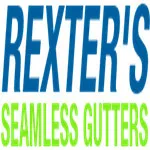 Rexter's Seamless Gutters logo
