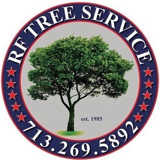RF Tree Service logo