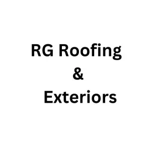RG Roofing & Exteriors logo