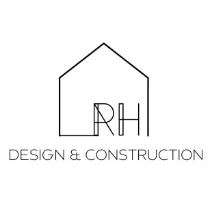 RH Design & Construction logo