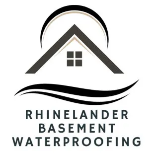 Rhinelander Basement Waterproofing logo