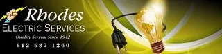 Rhodes Electrical Services logo