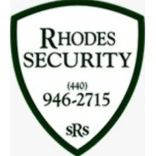 Rhodes Security Systems logo