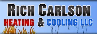 Rich Carlson Heating & Cooling logo