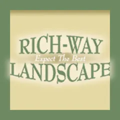 Rich-Way Landscape logo
