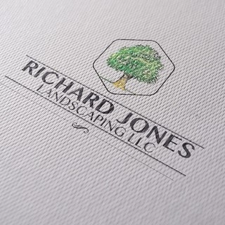 Richard Jones Landscaping LLC logo