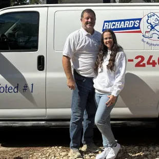 Richards Painting logo