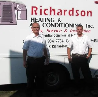 Richardson Heating & Air Conditioning logo