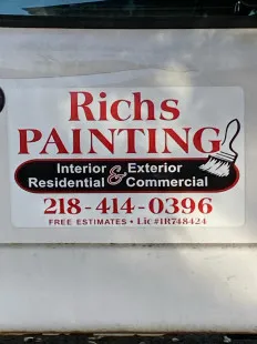 Richs Painting logo