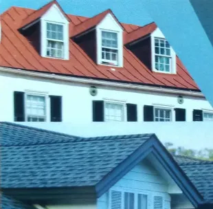 Richter roofing logo