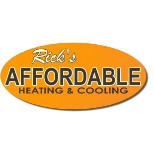 Rick's Affordable Heating & Cooling logo