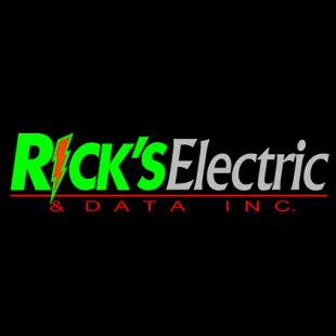 Rick's Electric & Data Inc logo