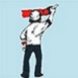 Rick's Painting Service logo