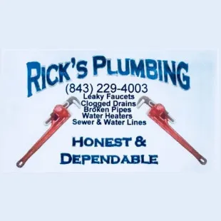 Ricks Plumbing logo