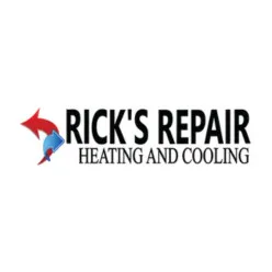 Rick's Repair Heating & Cooling logo