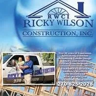 Ricky Wilson Construction logo