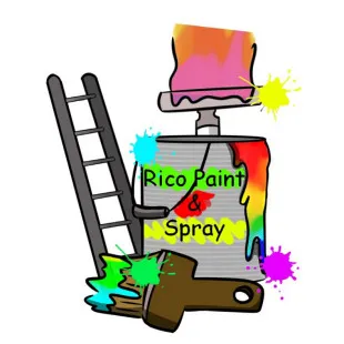Rico Paint & Spray logo