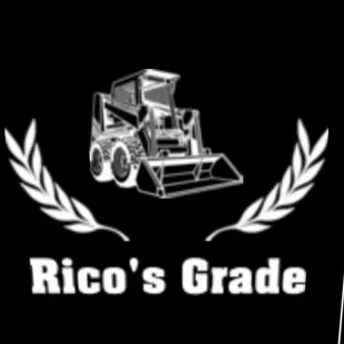 Rico's Grade & Concrete logo