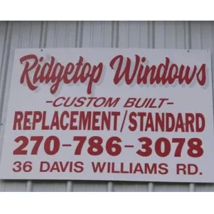 Ridgetop Windows logo