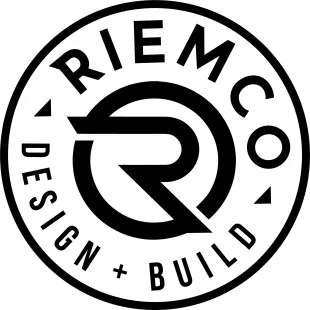 Riemco Design + Build logo