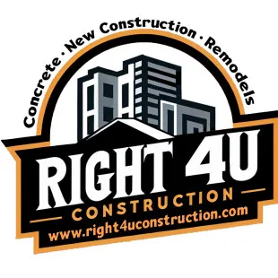 Right 4U Construction LLC logo