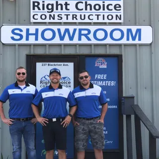 Right Choice Construction logo