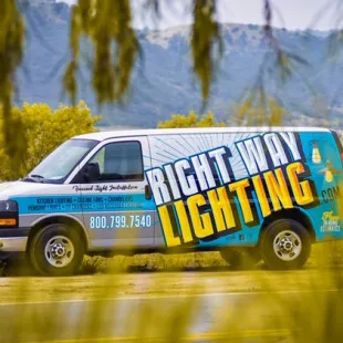 Right Way Lighting logo