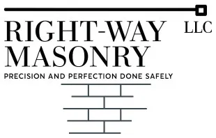 Right-way masonry LLC logo