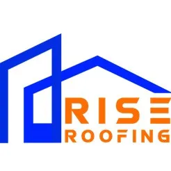 RISE Roofing logo
