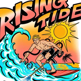 Rising Tide Paver Sealing logo