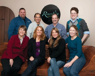 River's Edge Landscapes logo