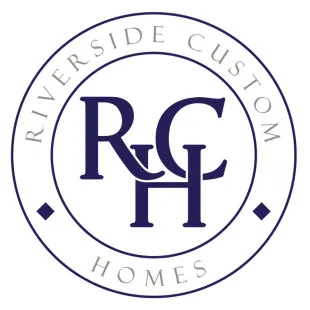 Riverside Homes Custom logo