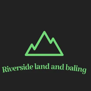 Riverside land and hay logo