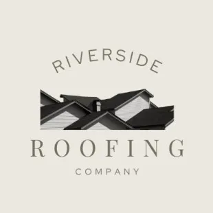 Riverside Roofing Co. logo