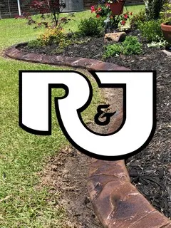 R&J Custom Concrete logo